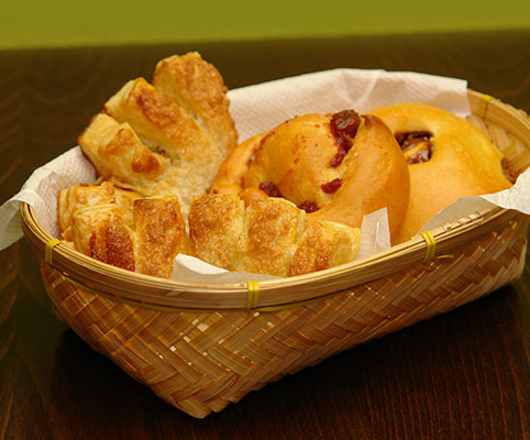 Pan y Chicharrón con Dulce Guayaba Mostoles - Madrid