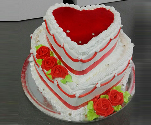 Tartas para San Valentín Mostoles Madrid