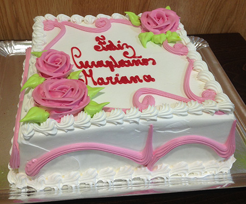 Tartas Cumpleaños Mostoles Madrid